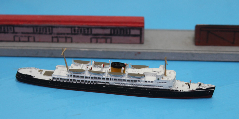 Passenger vessel "Prince Baudouin" (1 p.) BE 1934 Navis NM 908